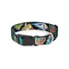 Quality Dog Collar with Triangles and Adjustable Width for Small to Large Breeds