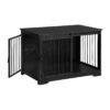 Quality Dog Crate Furniture with Metal Frame and Chew Resistant Design