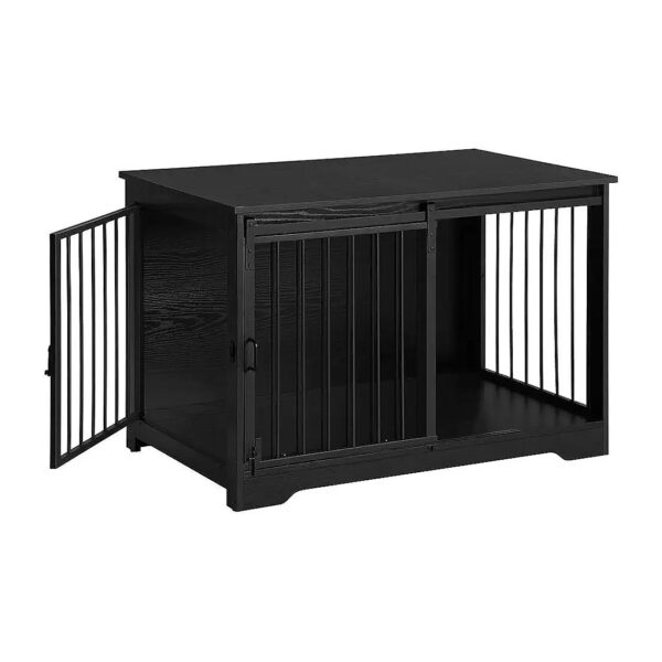 Quality Dog Crate Furniture with Metal Frame and Chew Resistant Design