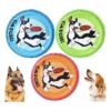 Quality Dog Flying Disc for Large and Small Breeds, Durable Construction