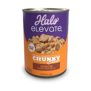 Quality Dog Food with Chicken, Carrots, and Brown Rice for Healthy and Happy Dogs