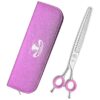 Quality Dog Grooming Scissors with 26 Tooth Blender for Smooth Finishes