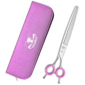 Quality Dog Grooming Scissors with 26 Tooth Blender for Smooth Finishes