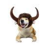 Quality Dog Horn Wig for Halloween and Christmas Costume Wear