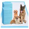 Quality Dog Pee Pads for Pets with Ultra Absorbent Polymer and 6-Layer Protection