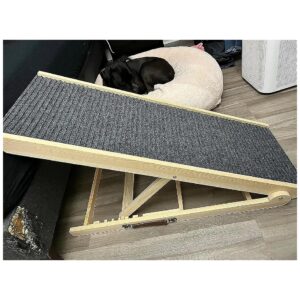 Quality Dog Pet Ramp for Large Dogs, Sturdy and Durable, Adjustable Height