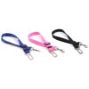 Quality Dog Seatbelt for Dogs Cats and Pets with Buckle Closure