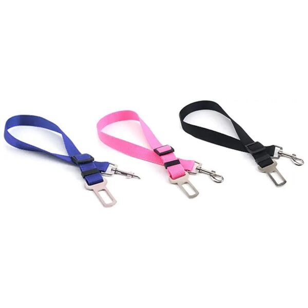 Quality Dog Seatbelt for Dogs Cats and Pets with Buckle Closure