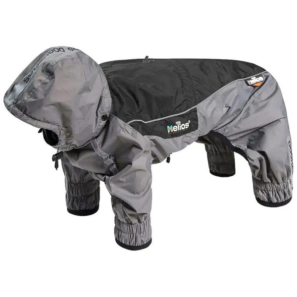 Quality Dog Winter Coat with Polar Fleece Lining and Reflective Stitching