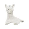 Quality Donkey Plush Dog Toy Made from 94% Recycled Material for All Dogs