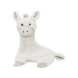 Quality Donkey Plush Dog Toy Made from 94% Recycled Material for All Dogs