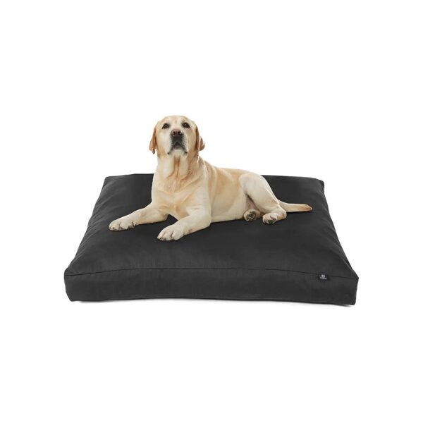 Quality Durable Dog Bed with Hidden Zip and Washable Cover for Medium Large Dogs 36" x 27