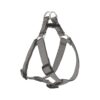 Quality, Eco-Friendly 20-30" Step-In Harness for Medium Dogs in Granite Finish