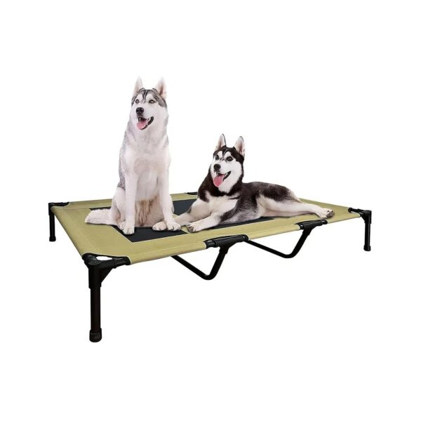 Quality Elevated Dog Bed for Large Dogs with Comfortable and Supportive Design