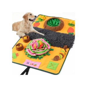 Quality Felt Cloth Snuffle Mat with Snuffle Ball and Chenille for Large Breed Dogs