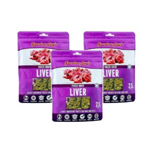 Quality Freeze-Dried Chicken Liver Pet Treats for Cats and Dogs