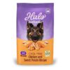 Quality Grain Free Adult Dog Food with Real Whole Chicken and Sweet Potato