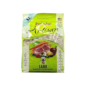 Quality Grain-Free Omega-Rich Dog Food, 3Lbs, Freeze-Dried Lamb Recipe