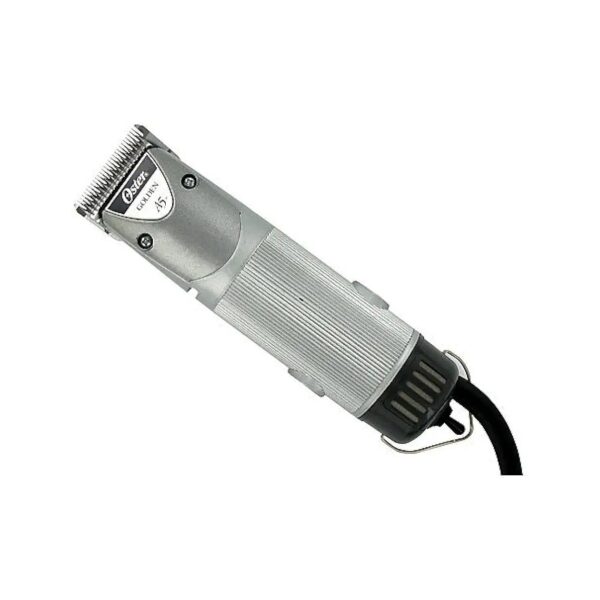 Quality Grey Clipper with #10 Blade for All Hair Types and Textures