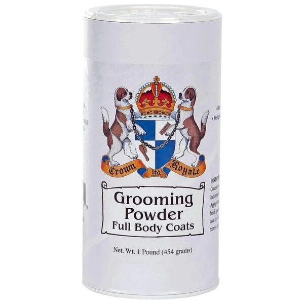 Quality Grooming Powder for Cleaning and Intensifying Pet Coat Color