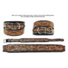 Quality Leather Dog Collar with Padded Comfort and Rust-Free Hardware