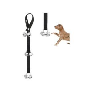 Quality Metal Dog Bells for Potty Training Your Dog, Easy To Use