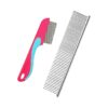 Quality Metal Pet Combs for Dog and Cat Grooming, All Hair Types