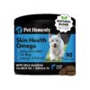 Quality Omega-3 Chews with Natural Ingredients for Healthy Skin, Coat, and Joints in Dogs