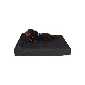 Quality Orthopedic Dog Bed with Memory Foam for Large Breed Support