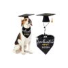 Quality Pet Graduation Caps and Bandanas for Small to Medium Dogs