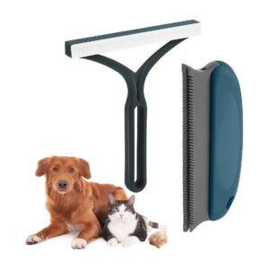 Quality Pet Hair Removal Tool with ABS+TPR Material for Furniture and Car Cleaning