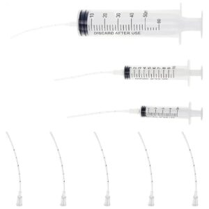 Quality Plastic Bird Feeding Syringe for Small Animals with Soft Feeding Tubes