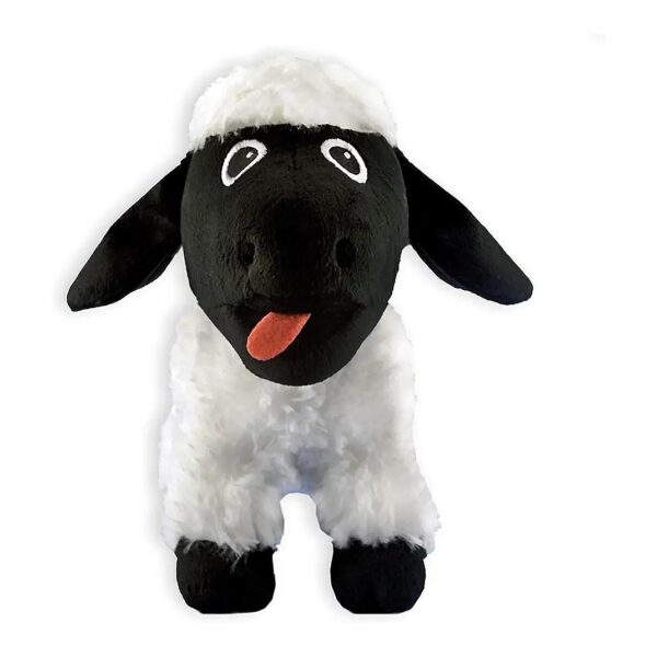 Quality Plush Sheep Squeaky Toy for Small to Medium Size Dogs