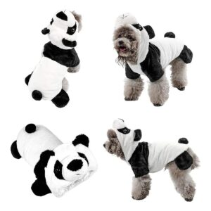 Quality Polyester Dog Cat Cosplay Hoodie Costumes for Small Pets Halloween Christmas