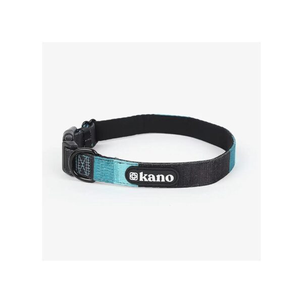 Quality Polyester Dog Collar with Metal D-Ring and Adjustable Buckle for Secure Walking