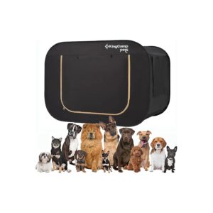 Quality Polyester Dog Kennel Large Enough for Medium and Large Pets