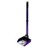 Quality Purple Dog Scoop and Rake Set with 3-Inch Aluminum Handle for Small Breeds