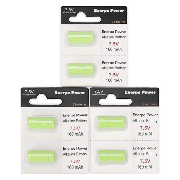 Quality Replacement Batteries for Dog Fences and Collars with 6-Pack