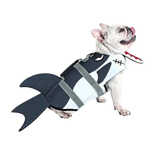 Quality Ripstop Dog Life Jacket with Reflective Trim for Small Medium Large Dogs