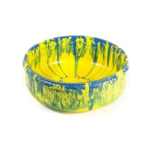 Quality Rubber Dog Feeding Bowl with No-Slip and Dishwasher-Safe Design