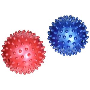 Quality Rubber Spike Dog Balls for Fun and Exercise