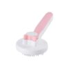 Quality Self Cleaning Slicker Brush for Dogs and Cats Removes Tangled Hair Safely Pink