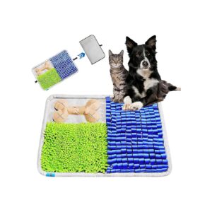 Quality Snuffle Mat for Dogs and Small Pets - Durable, Slow Feeding, and Stress Relief