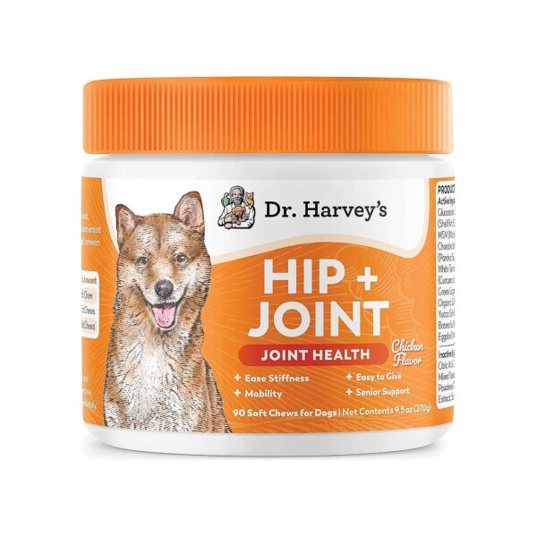 Quality Soft Chews for Joint Health and Mobility in Dogs with Glucosamine