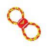 Quality Squeaky Tennis Ball Dog Toy Red Yellow Rope Wonder Woman For Fun And Play