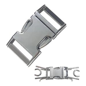 Quality Stainless Steel Buckle for Dog Collars Quick Release Safe Effective Easy Buckle