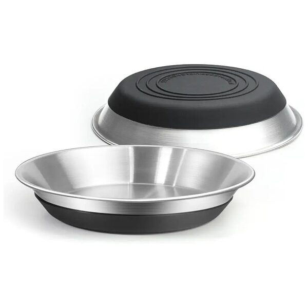 Quality Stainless Steel Dog Bowls 5 Cups Capacity Safe for Your Beloved Pet