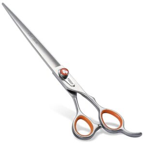 Quality Straight Dog Grooming Scissors for Thick Long Hair Cutting