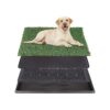 Quality Synthetic Turf Dog Grass Pad with Uniform Yarn for Puppies and Medium-Sized Dogs