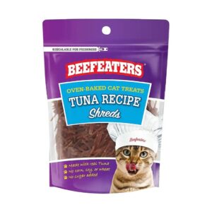 Quality Tuna Kibbles for Cats, Vitamin Enriched, Grain-Free